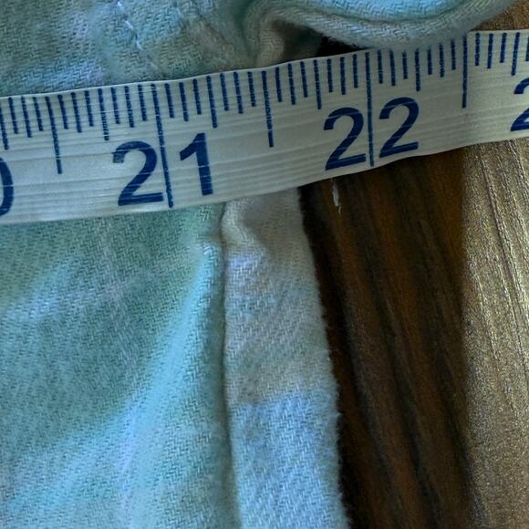 Dickie’s Plaid button Up Flannel Long Sleeve Shirt Size L - Picture 10 of 11